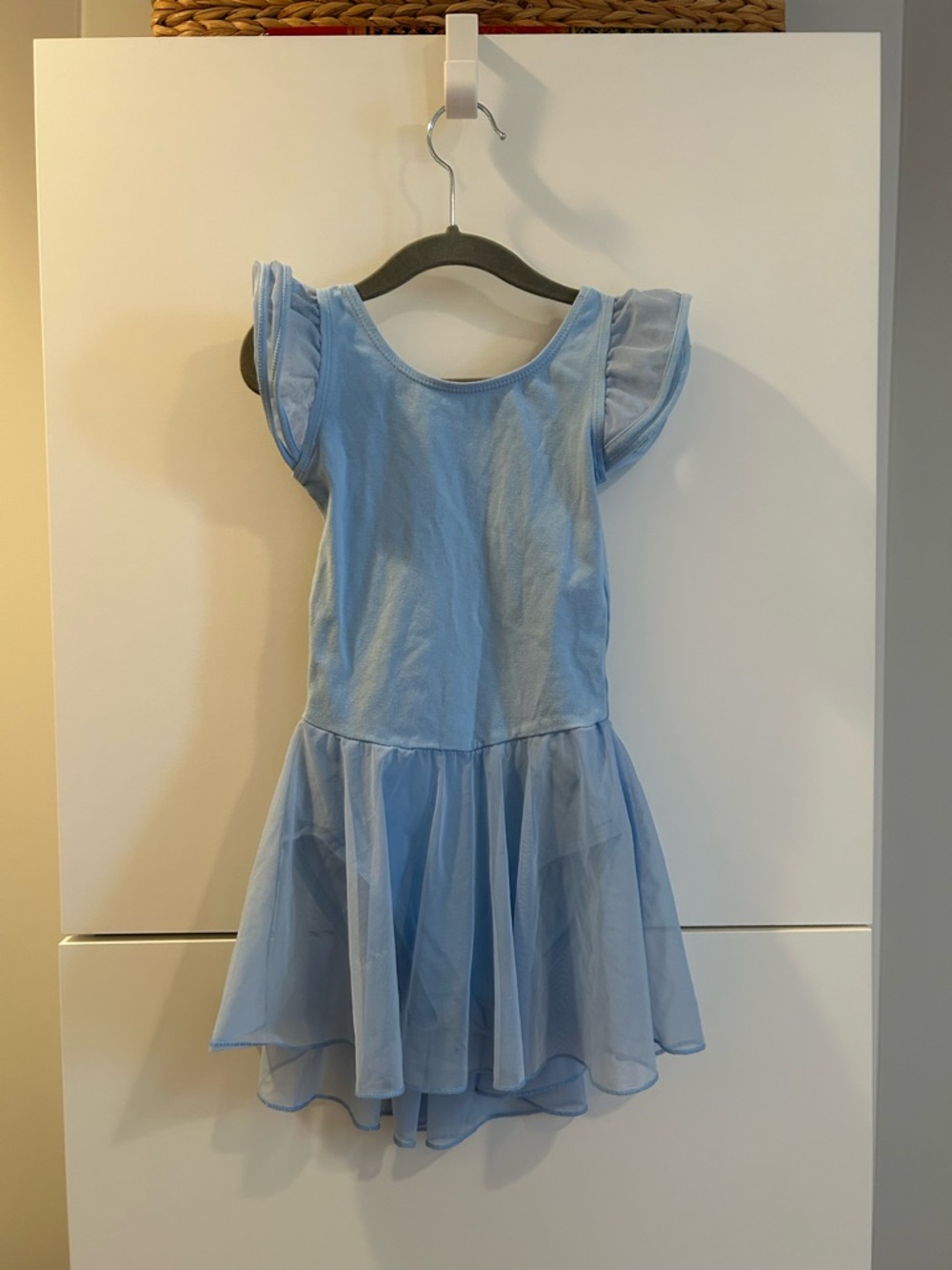 Light Blue Girls' Ballet/ Dance Dress -Size Small